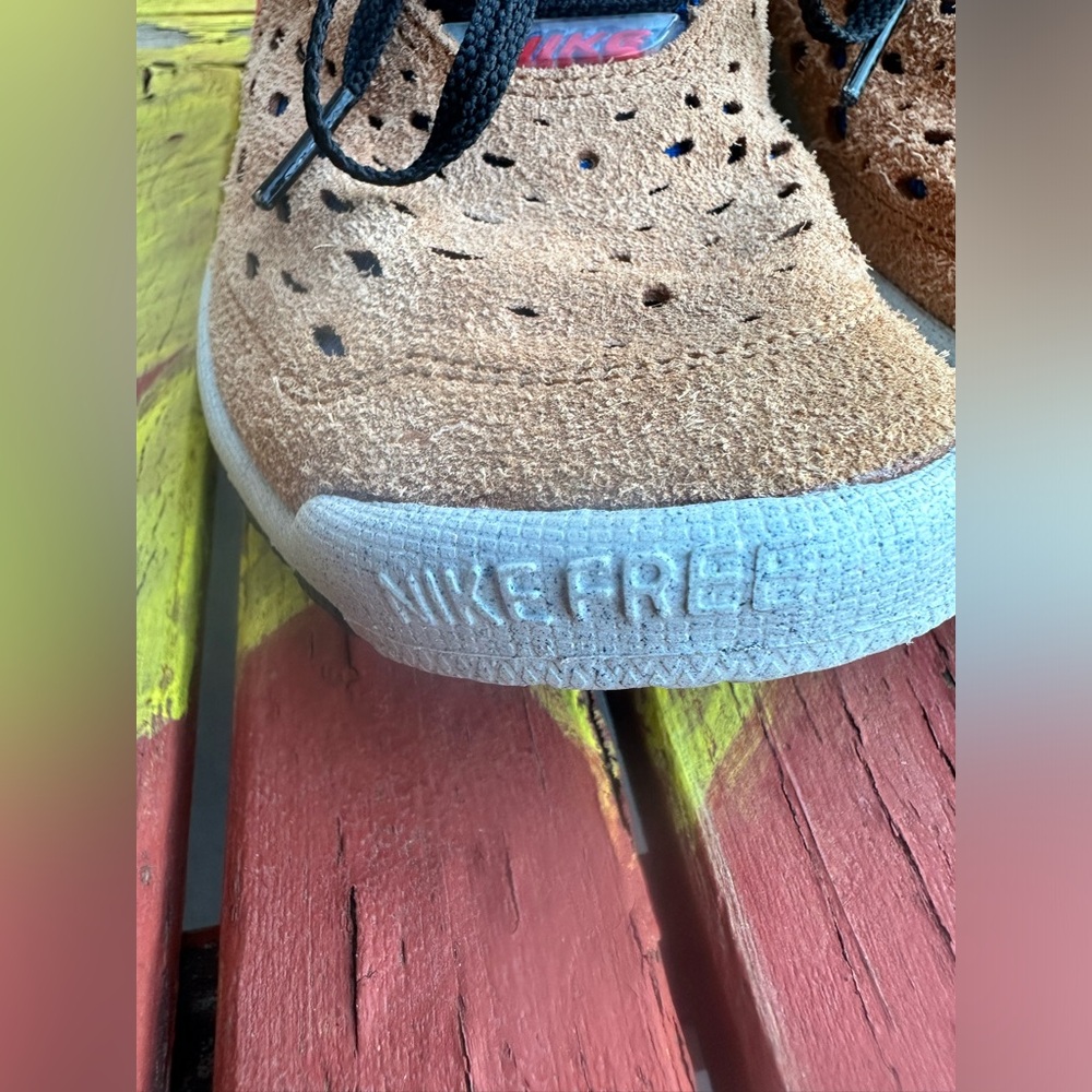 🤎♥️💙🏃♀️🏃♂️NIKE FREE RUN TRAIL DARK RUSSET RED RUNNING SHOES - Picture 10 of 16